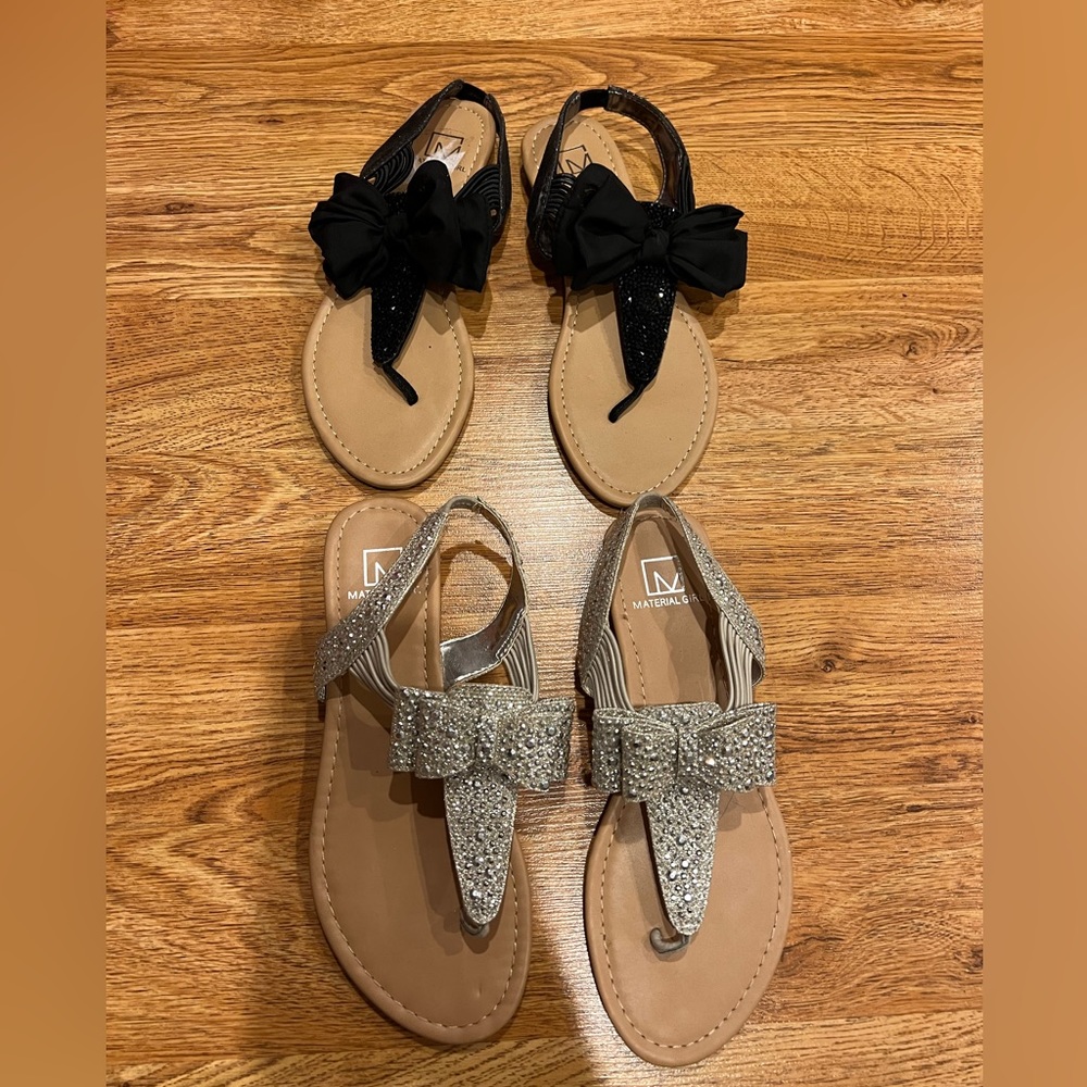 Material Girl Sandals (2)